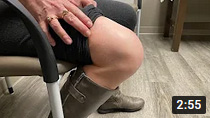 6 Week Follow Up Robotic (MAKO) Knee Replacement Doing Great